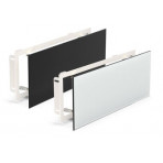 Difuzor de sticla alba 200x100 ventilare_FITT