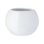 Pahar Bowl din ceramică, alb