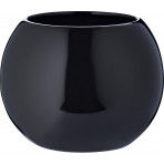 Стакан Bowl керамический, черный
