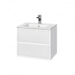 Мебель для ванной RIMINI 100 см, глянцевый белый