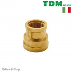 TDM - Mufă bronz redusă 1 1/2 x 1