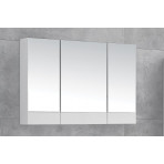 Oglindă cu dulap ANITA SIARRA 1000 mm culoare alb