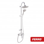 Coloană duș FERRO ALGEO + set de duș