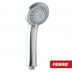 Лейка для душа Ferro SOLE 83мм, 3 функции 