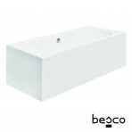 Ванна Besco VITAE 170x75 с опорой в комплекте