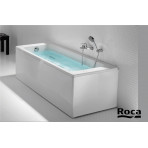 Прямоугольная акриловая ванна ROCA NOLAH 170x75 см 