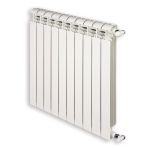 Radiator aluminiu GLOBAL VOX EXTRA H600 negru metalic (2748)