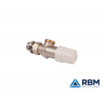 Угловой термостатический кран Pex-Al RBM 1/2x16