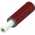 TECEflex Țeavă multistrat PE-Xc/Al/PE-RT izolată 16 17x2,75 mm (colac 75 ml), roșie