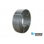 Țeavă VESBO 16x2, PE-RT (500m), gri