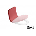 Spătar capac WC KHROMA roșu