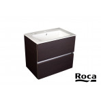 Mobilier de baie CUBE 65 cm, cul. Wenge cu sertare