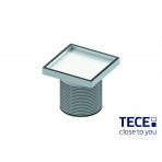 Sifon extraplat/placare ceramică TECEdrainpointS, ev.laterală DN50