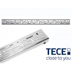 TECEdrainline LINES Декоративная решетка для дренажного канала, нержавеющая сталь, 700мм