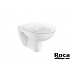 Vas WC suspendat ROCA DEBBA ROUND Clean Rim