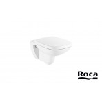 WC suspendat ROCA DEBBA SQUARE Clean Rim