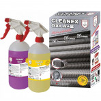CLEANEX OXI A+B - Agent curățare exterior schimbător de căldură