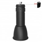 Antivibrant GENIUS 1000 R  H 17-22 cm articulat