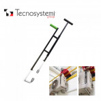 Dispozitiv telescopic insurubare bloc extern