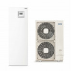 Pompa HITACHI monofazata cu boiler 11 kw