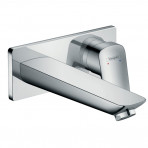 Baterie Hansgrohe LOGIS lavoar incastrata 19,5cm