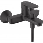 Baterie Hansgrohe VERNIS BLEND cada-dus, negru mat
