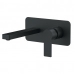 Baterie incorporata REFLEX lavoar, negru mat