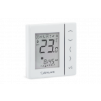 Termostat SALUS RF cu alimentare 230V (alb, montaj in doza) VS10WRF