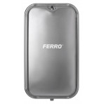 Расширительный прямоугольный бак для горячей воды 10л 3/4" FERRO для отопительных систем