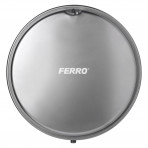 Расширительный круглый бак для горячей воды 6л 3/8" FERRO отопительных систем