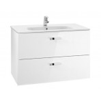 Мебель для ванной Unik VICTORIA 700 мм цвет белый