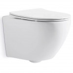 Set vas wc Devit LINEA suspendat, capac Slim Soft Close