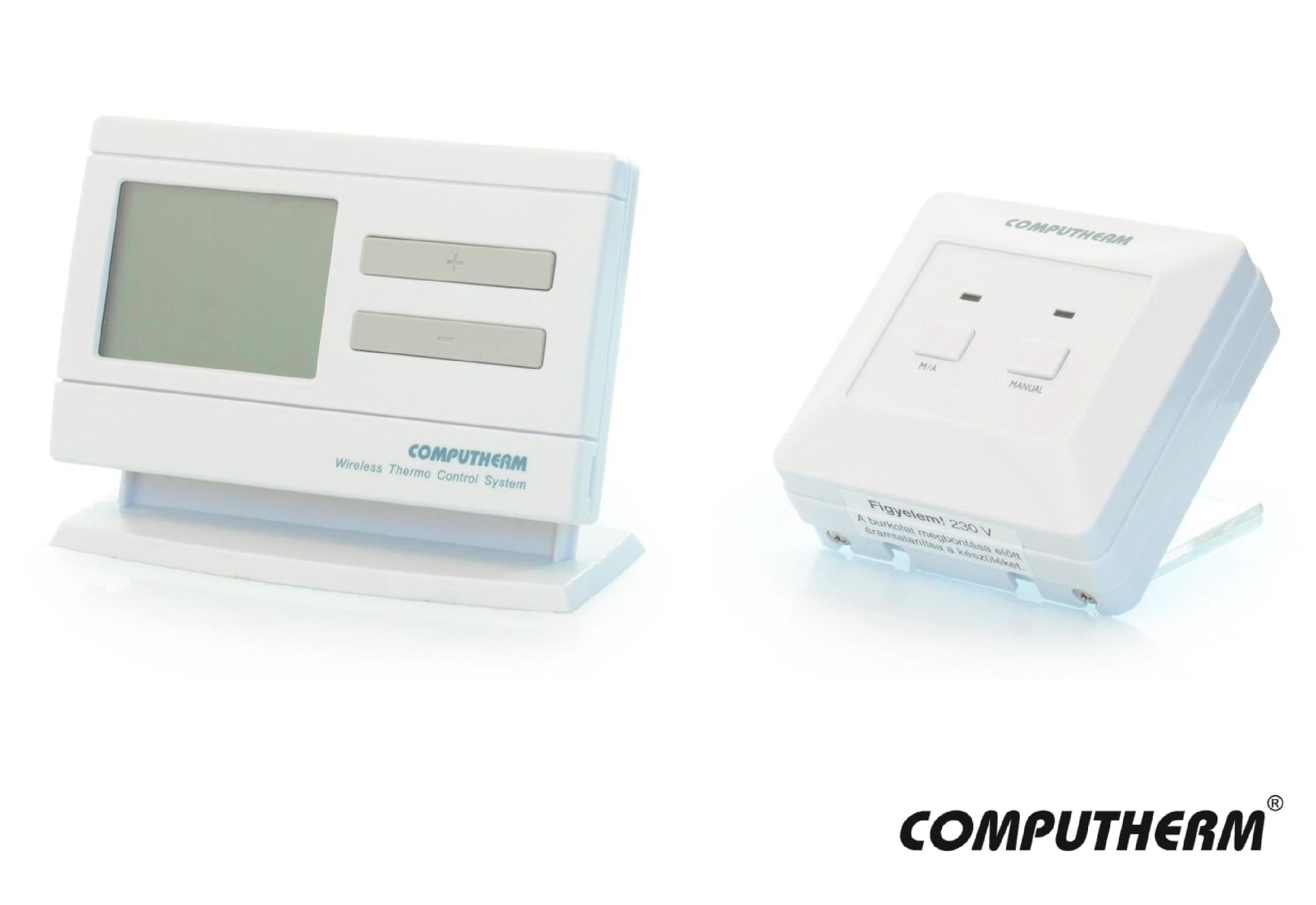 Termostat COMPUTHERM programabil - disponibil la comanda online