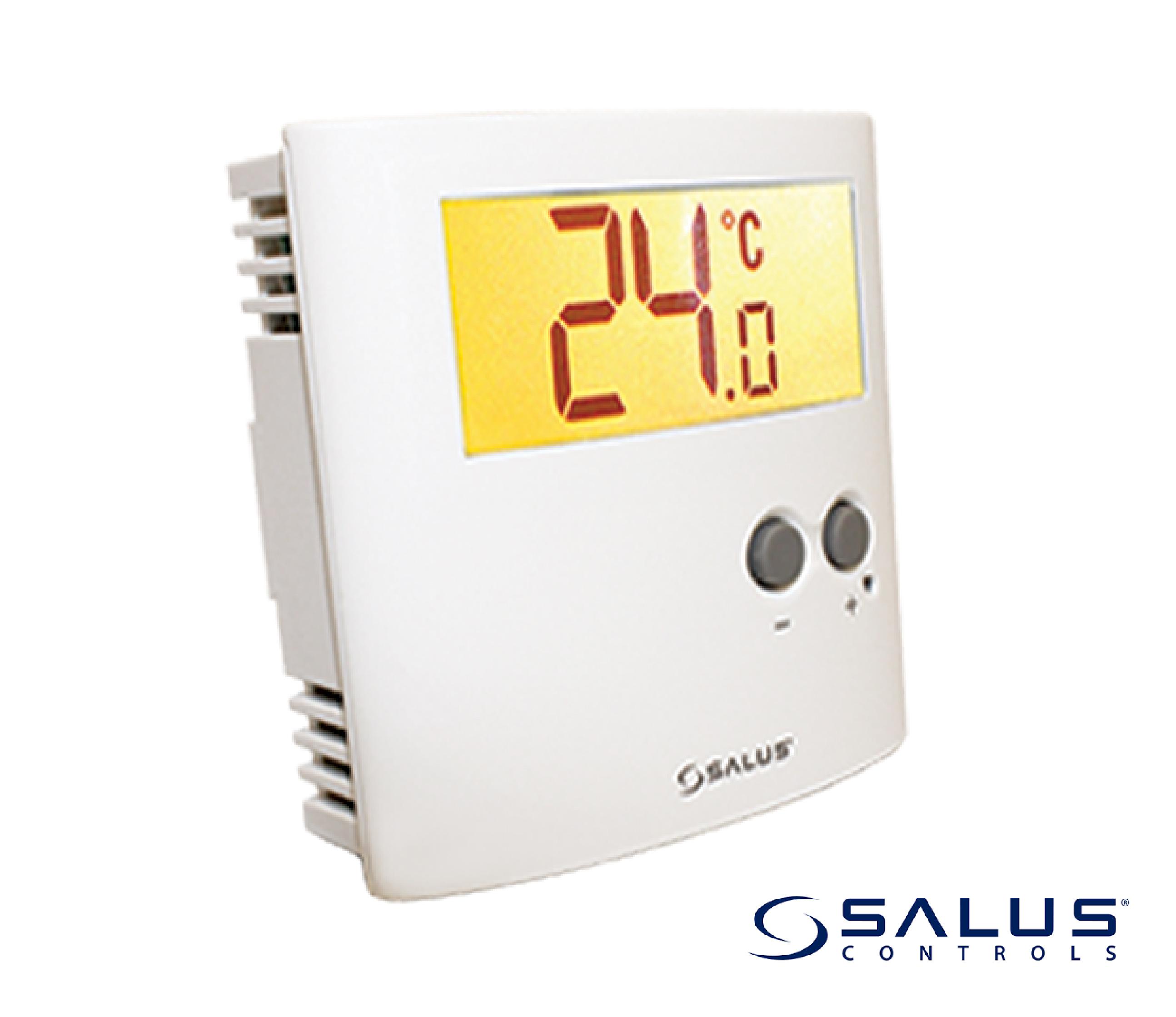Restriction Elemental Mottle Termostat neprogramabil SALUS ERT-30, încălzire în pardoseală - cumpără la  Simplex