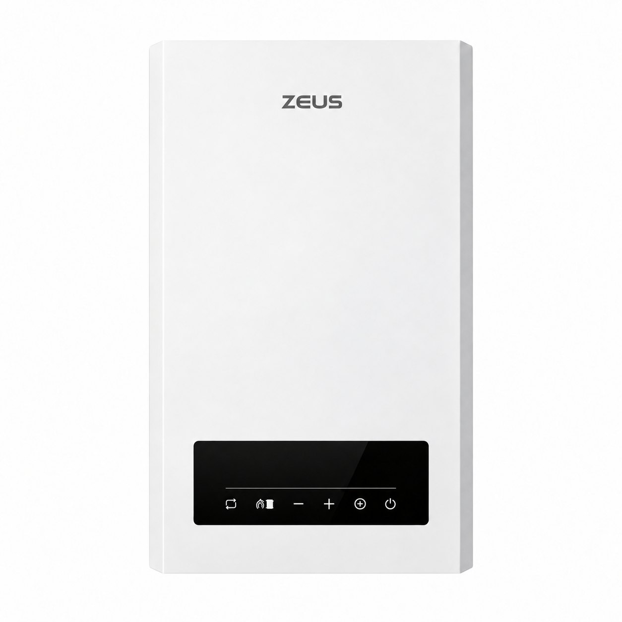 Котёл ZEUS ECO HOME 24 кВт, вид спереди