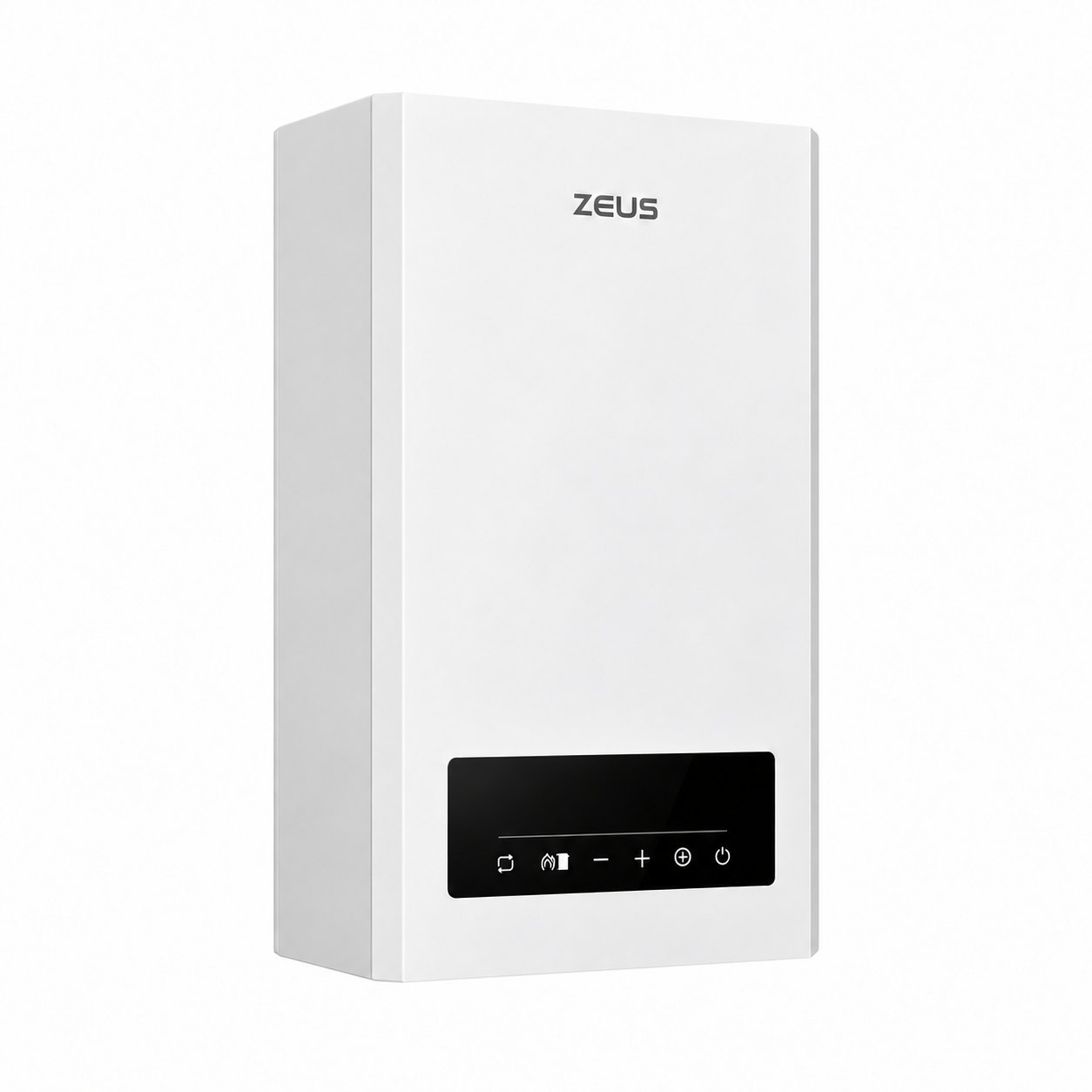 Котёл ZEUS ECO HOME 24 кВт, вид сбоку
