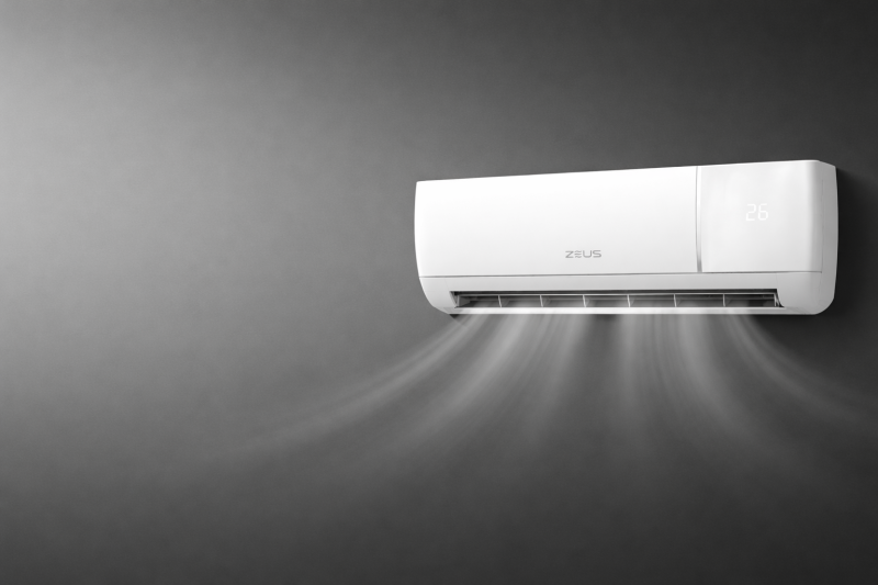 ZEUS ECO 12000 BTUConfort ideal iarna și vara la doar 6950 lei!