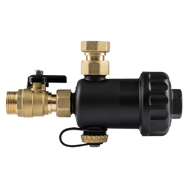 Filtru magnetic RBM MG1F pentru instalații de încălzire