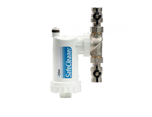 Filtru magnetic RBM SafeCleaner ¾″, cartuș 100 µm, pentru încălzire