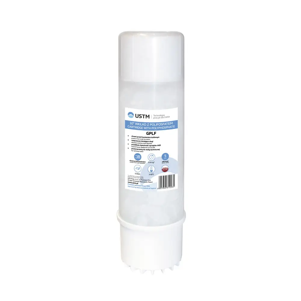 USTM Cartus GPLF polifosfat de dedurizare sisteme incalzire | Simplex
