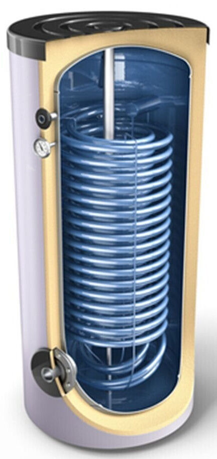 Boiler TESY EV 2x15 S 200 60 HP pentru pompă de căldură, 183 l