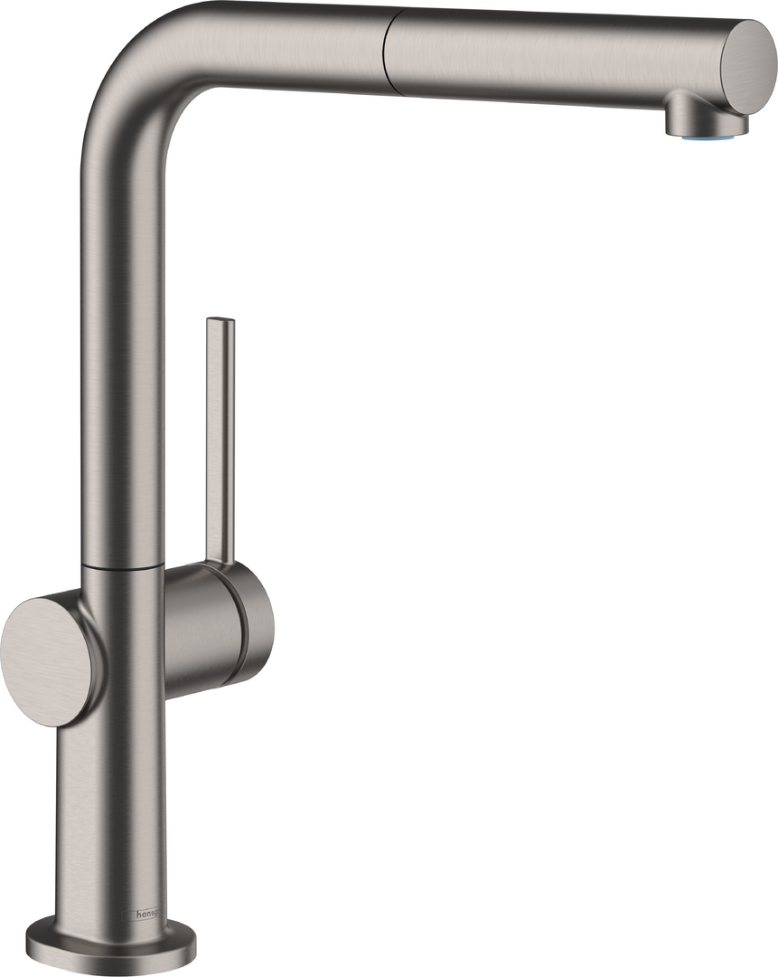 Hansgrohe TALIS M54, crom negru periat