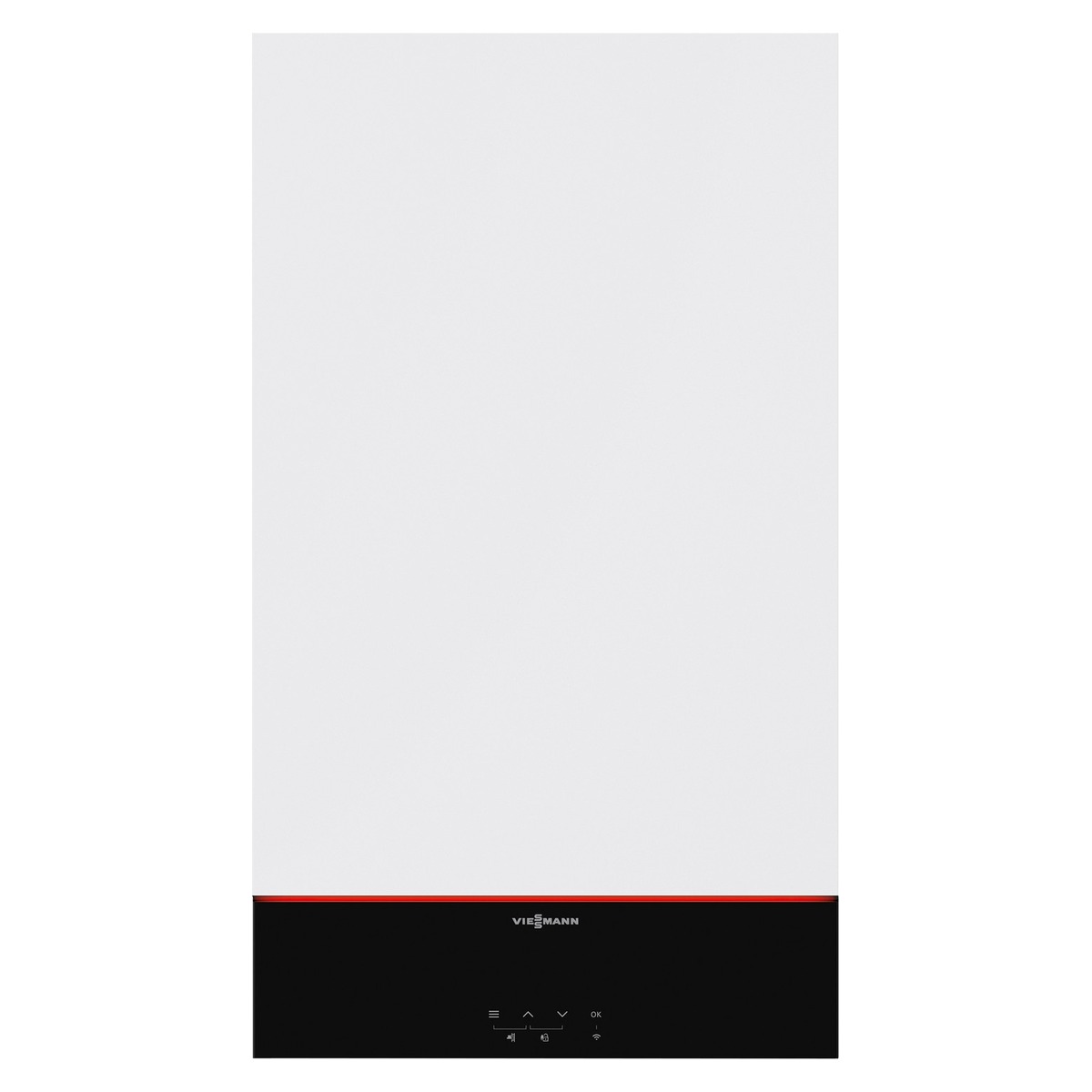 Centrală cu boiler 46 l VIESSMANN Vitodens 111-W 25 kW, cu coș de fum