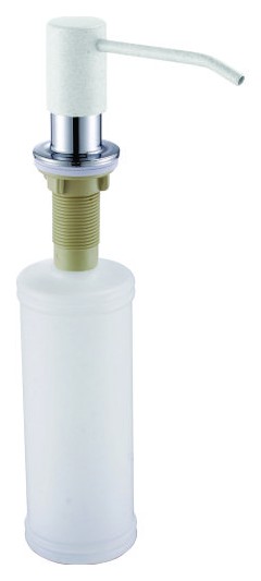 Dozator de detergent lichid Alveus Callas, 320 ml, alb