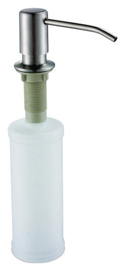 Dozator de detergent lichid Alveus Callas, 320 ml, inox satinat
