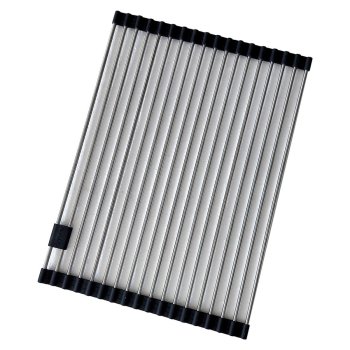 Suport rulabil pentru uscat vase Alveus AllRound, inox, 450×325 mm