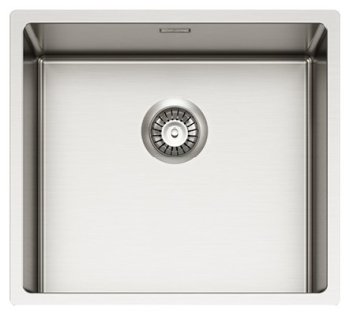 Chiuvetă de bucătărie Alveus NOX 40, 1 cuvă, 49×44 cm, inox periat