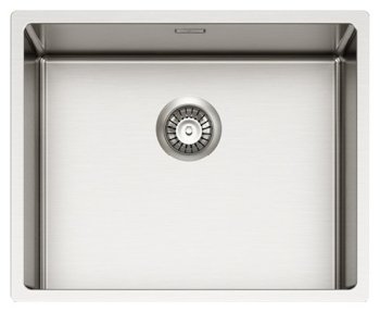 Chiuvetă de bucătărie Alveus NOX 50, 1 cuvă, 54×44 cm, inox periat