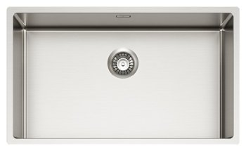 Chiuvetă de bucătărie Alveus NOX 60, 1 cuvă, 74×44 cm, inox periat