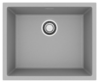 Chiuvetă de bucătărie Alveus OMNI 30, 1 cuvă, 55×45 cm, compozit gri